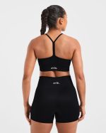 Empower Seamless Sports Bra - Black - Image 2