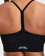 Empower Seamless Sports Bra - Black - Image 5