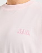 Gym Girl Era Oversized T Shirt - Pink - Image 5