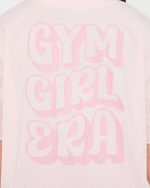 Gym Girl Era Oversized T Shirt - Pink - Image 6