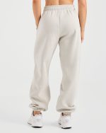 Classic Plush Oversized Joggers - Sand - Image 2