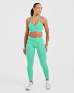 Adapt Seamless Sports Bra - Spring Mint - Image 3