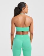 Adapt Seamless Sports Bra - Spring Mint - Image 2