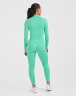 Adapt Seamless Jacket - Spring Mint - Image 4