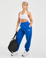 AYBL Sports Club Oversized Joggers - Cobalt - Image 7