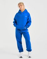 AYBL Sports Club Oversized Joggers - Cobalt - Image 3