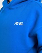 AYBL Sports Club Oversized Hoodie - Cobalt - Image 5