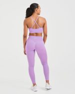 Adapt Seamless Sports Bra - Spring Lilac - Image 4
