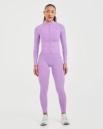Adapt Seamless Jacket - Spring Lilac - Image 3