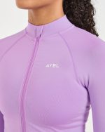 Adapt Seamless Jacket - Spring Lilac - Image 6