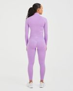 Adapt Seamless Jacket - Spring Lilac - Image 4