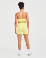 Adapt Seamless Sports Bra - Spring Yellow - Image 4