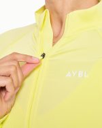 Adapt Seamless Jacket - Spring Yellow - Image 5