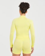 Adapt Seamless Jacket - Spring Yellow - Image 2