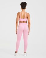 Adapt Seamless Sports Bra - Spring Pink - Image 4