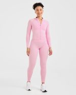 Adapt Seamless Jacket - Spring Pink - Image 3