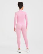 Adapt Seamless Jacket - Spring Pink - Image 4