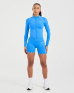 Adapt Seamless Jacket - Spring Cobalt - Image 3