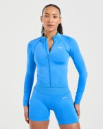 Adapt Seamless Jacket - Spring Cobalt
