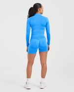 Adapt Seamless Jacket - Spring Cobalt - Image 4