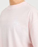 Show Up Oversized T Shirt - Pink - Image 5