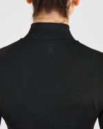 Sculpt Zip Jacket - Black - Image 6