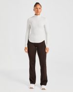 Sculpt Zip Jacket - Marshmallow - Image 3