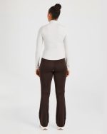 Sculpt Zip Jacket - Marshmallow - Image 4