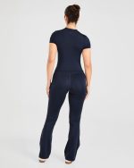 Sculpt T Shirt - Deep Navy - Image 4