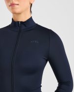 Sculpt Zip Jacket - Deep Navy - Image 5
