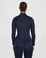 Sculpt Zip Jacket - Deep Navy - Image 2