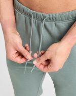 Craft Oversized Straight Leg Joggers - Vintage Sage - Image 6