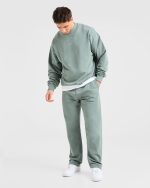 Craft Oversized Sweater - Vintage Sage - Image 7