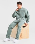 Craft Oversized Sweater - Vintage Sage - Image 8