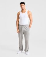 Craft Oversized Straight Leg Joggers - Misty - Image 3