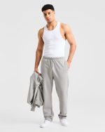 Craft Oversized Straight Leg Joggers - Misty - Image 8