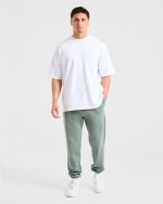 Craft Oversized Joggers - Vintage Sage - Image 3