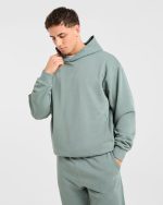 Craft Oversized Hoodie - Vintage Sage - Image 7