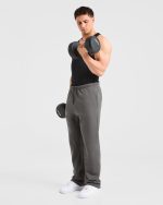 Craft Oversized Straight Leg Joggers - Charcoal - Image 8