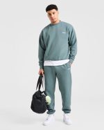 Essential Oversized Sweater - Dusty Blue - Image 8