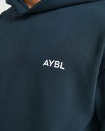 Essential Oversized Hoodie - Navy - Image 5