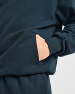 Essential Oversized Hoodie - Navy - Image 6