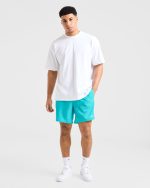 Core 7" Shorts - Aqua Blue - Image 3