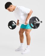 Core 7" Shorts - Aqua Blue - Image 8