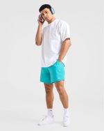 Core 7" Shorts - Aqua Blue - Image 7