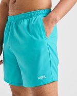 Core 7" Shorts - Aqua Blue - Image 5
