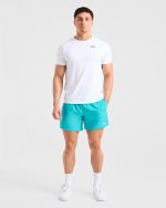 Core 5" Shorts - Aqua Blue - Image 3