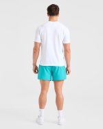 Core 5" Shorts - Aqua Blue - Image 4