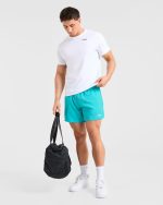 Core 5" Shorts - Aqua Blue - Image 7