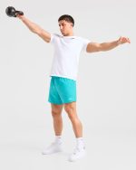Core 5" Shorts - Aqua Blue - Image 8